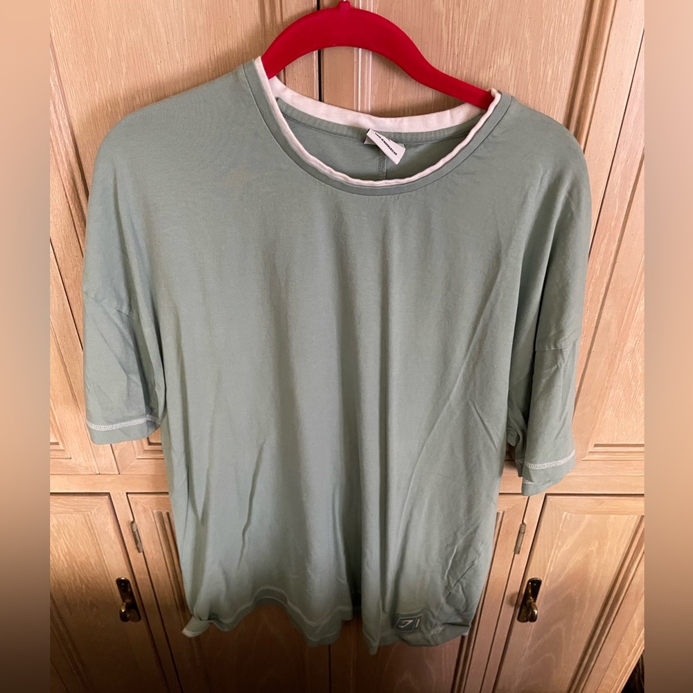 Gymshark Green Short Sleeve Tee